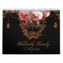 Search for blank calendars Vintage