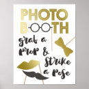 Search for photo booth props posters Gold