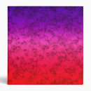 Search for creative binders Ombre