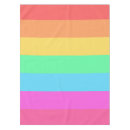 Search for pastel colors tablecloths Rainbow
