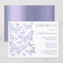 Search for butterfly gender reveal invitations Butterflies