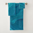 Search for white marble bath towels Blue