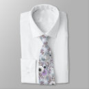 Search for lilac flower ties Floral pattern