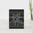 Search for funny sayings christmas cards Six