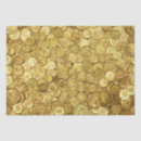 Search for money tissue paper Gold