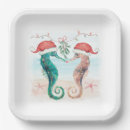 Search for seahorse paper plates Beach