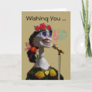 Search for day of the dead birthday cards Skeleton