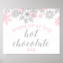 Search for hot cocoa bar Winter wonderland