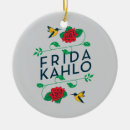 Search for frida kahlo ornaments Flower