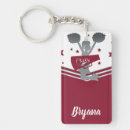 Search for cheerleading keychains Dance