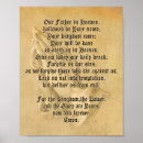 Search for the lords prayer posters God