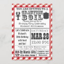 Search for crawfish party invitations Outdoor