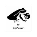 Search for frog rubber stamps Animal