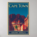 Search for vintage africa travel posters Cape town
