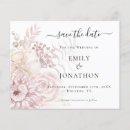 Search for budget wedding save the dates Typography