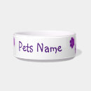 Search for purple pet bowls Pretty