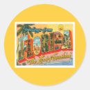 Search for vintage travel stickers Vacation