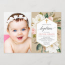 Search for rustic baptism invitations Baby girl baptism