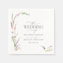 Search for lavender wedding napkins Modern