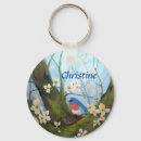 Search for bluebird keychains Elegant