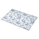 Search for french toile placemats Elegant