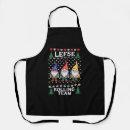 Search for holiday aprons Baking