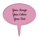 Search for blank cake toppers Create your own