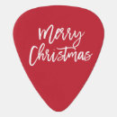 Search for christmas guitar picks White