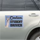Search for student driver bumper stickers Funny