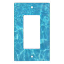 Search for crystal light switch covers Blue