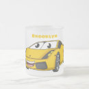 Search for car mugs Illustration