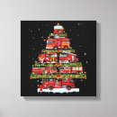 Search for firefighter canvas prints Truck
