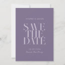 Search for lavender wedding save the dates Elegant