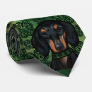 Search for black and tan ties Doxie