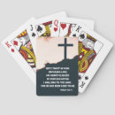 Search for bible verse playing cards Christian