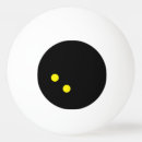 Search for yellow ping pong balls black