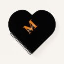 Search for heart shape notebooks Girly