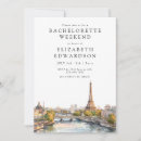 Search for paris bachelorette party invitations Eiffel tower