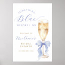 Search for something blue bridal shower gifts Brunch and bubbly