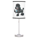 Search for poodle lamps Dog lover