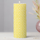 Search for greek key candles Geometric