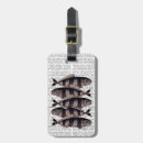 Search for fish luggage tags Animals