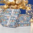 Search for dusty blue wrapping paper Modern