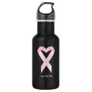 Search for breast cancer water bottles Survivor