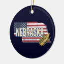 Search for nebraska ornaments America