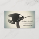 Search for delivery van business cards Shipping