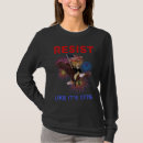 Search for political activist tshirts Resist
