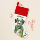 Search for dalmatian christmas stockings Dogs