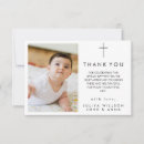 Search for baby baptism thank you cards Modern