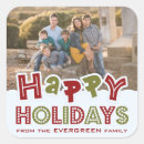 Search for happy holidays stickers Snow